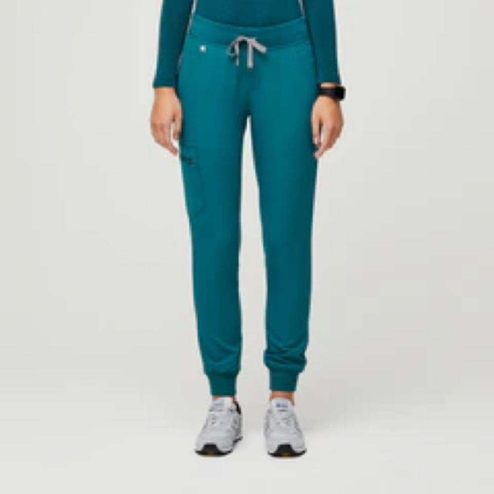 women's Pacific Blue Zamora™ - Jogger Scrub Pants - M / Pacific Blue